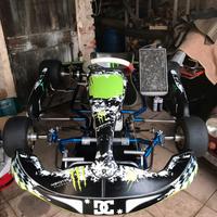 Kart tb kart s55 monster energy