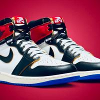Nike Air Jordan 1 High OG x Fragment x Union LA