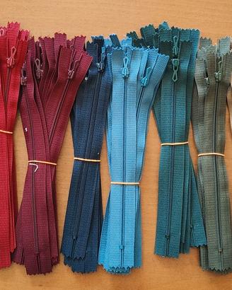 Cerniere per sartoria 18 cm