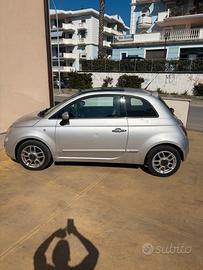 fiat 500 sport 2009