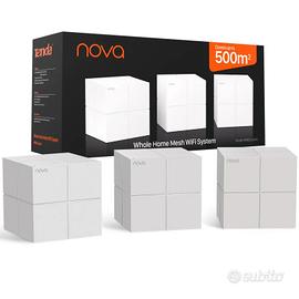 Tenda Nova MW6 Mesh WiFi AC1200 – Kit 3 Pezzi
