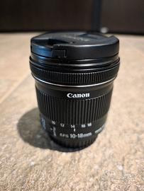 Canon EF S 10-18