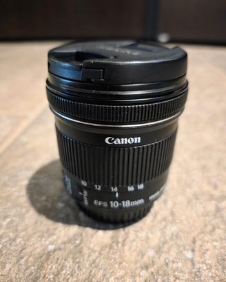 Canon EF S 10-18
