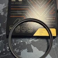 Filtro K&F Connect NANO-X Series Protector UV 82mm