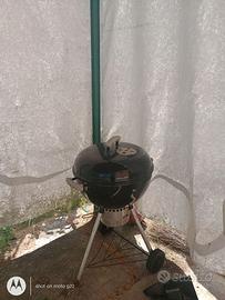 Affumicatore griglia barbecue