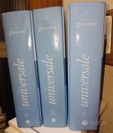 Le garzantine-corriere della sera tre volumi