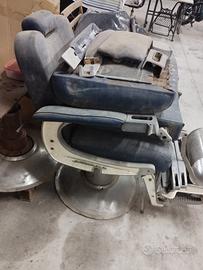 sedie barbiere vintage 80