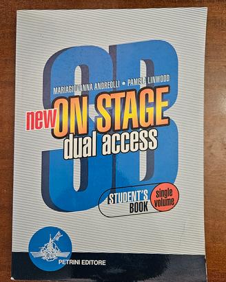 New on stage dual access student's book