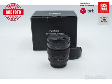 Fuji XF 16 F1.4 R WR (Fujifilm)