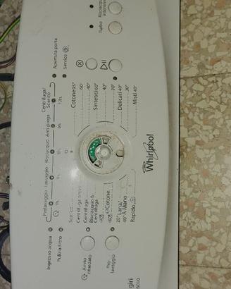 Lavatrice Whirlpool - Scheda Madre