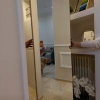 Scarpiera con specchio