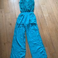 Tuta color turchese di Twin-set