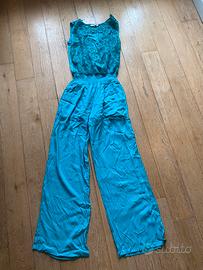 Tuta color turchese di Twin-set