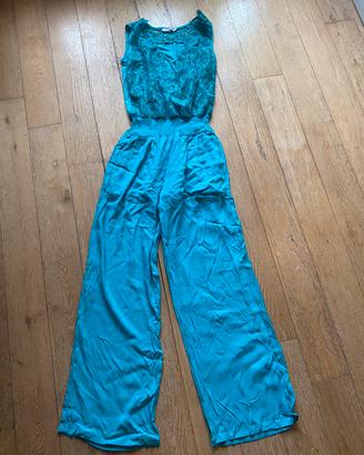 Tuta color turchese di Twin-set