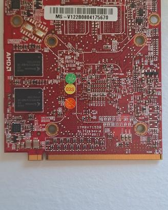 scheda video amd AMD ATI Mobility Radeon HD 3470