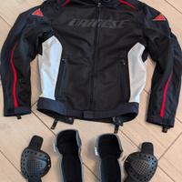 Giacca moto estiva Dainese Hydra Flux D-Dry