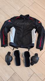 Giacca moto estiva Dainese Hydra Flux D-Dry
