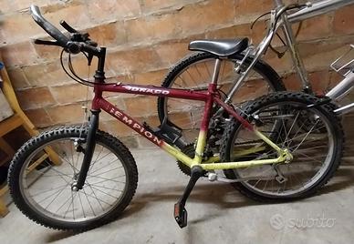 Bicicletta bambino mountain bike