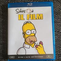 DVD Blu-ray I Simpson il film