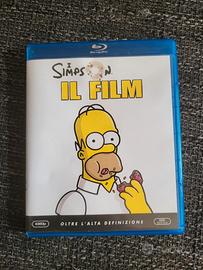 DVD Blu-ray I Simpson il film