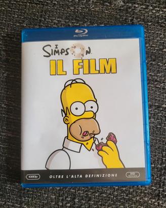 DVD Blu-ray I Simpson il film