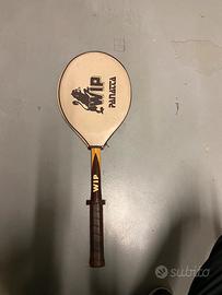 RACCHETTA TENNIS WIP PANATTA AUTOGRAPH VINTAGE