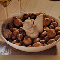 Vassoio porta frutta secca