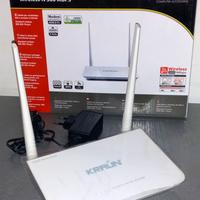 Modem Router Kraun ADSL2/2+ Wireless-N 300 MBPS