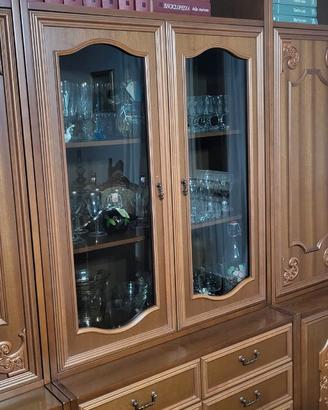 mobile sala in legno perfetto