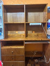 Scrivania/libreria