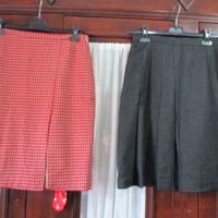 Nr. 2 minigonne nuove tg 44-42(E 4 cad.)