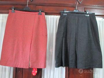 Nr. 2 minigonne nuove tg 44-42(E 4 cad.)