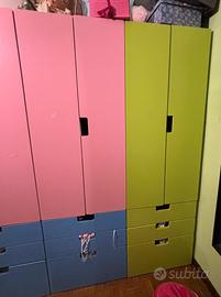 Armadi cameretta bambini Ikea