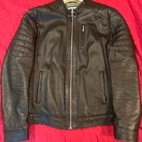 Giacca di vera pelle