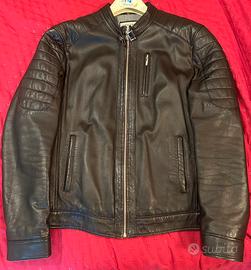 Giacca di vera pelle