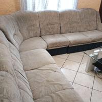 Divano letto angolare