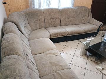 Divano letto angolare