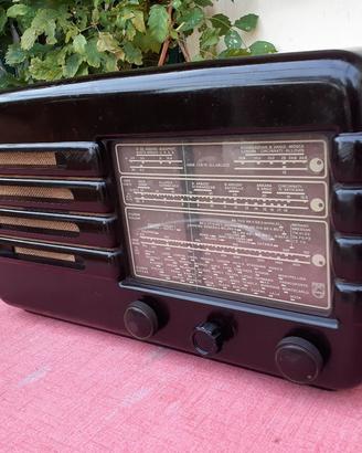 Radio epoca PHILIPS BI 491 A anni 50 con FM