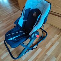 Sdraio / sdraietta Bébé Confort pieghevole blu, ot