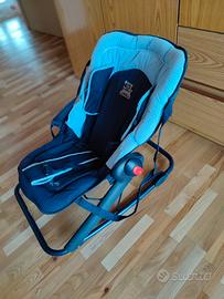 Sdraio / sdraietta Bébé Confort pieghevole blu, ot