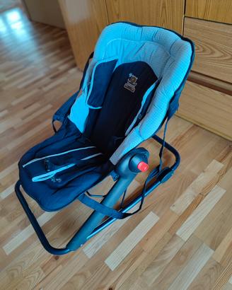 Sdraio / sdraietta Bébé Confort pieghevole blu, ot