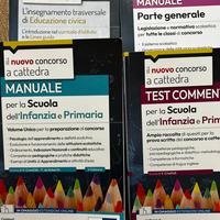 Manuali per concorso scuola Infanzia Primaria