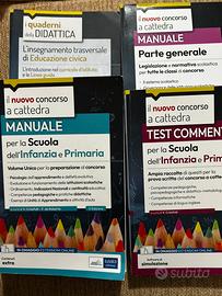 Manuali per concorso scuola Infanzia Primaria