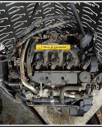 Motore QXWC GASOLIO FORD S-Max I 2.0 1343078