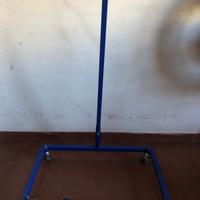 Carrello Go Kart posa verticale