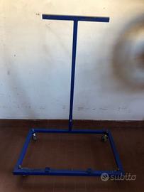 Carrello Go Kart posa verticale