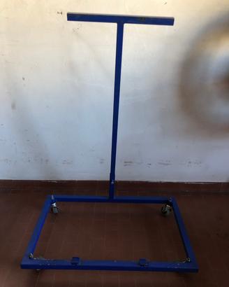 Carrello Go Kart posa verticale