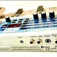 BOSS ME 20 + doppio Switch FS-6
