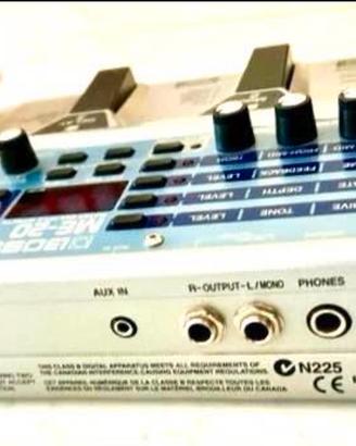 BOSS ME 20 + doppio Switch FS-6