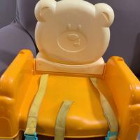 alzatina  per bambini 